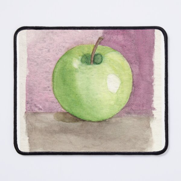 Item preview, Green Apple Watercolor designed and sold by SaeedMoosa.