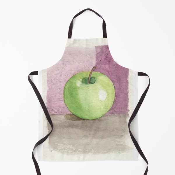 Item preview, Green Apple Watercolor designed and sold by SaeedMoosa.