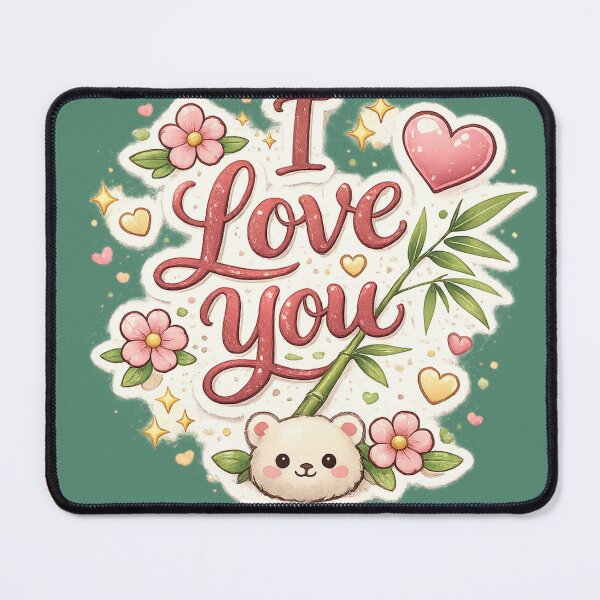Item preview, Copy of I love you designed and sold by BRAHAStudio.