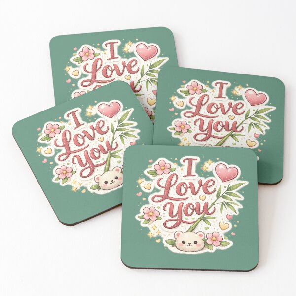 Item preview, Copy of I love you designed and sold by BRAHAStudio.
