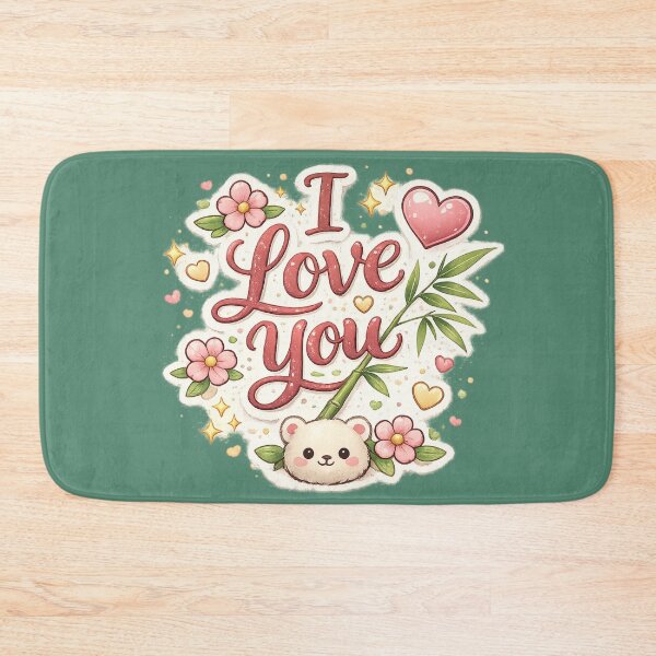Item preview, Copy of I love you designed and sold by BRAHAStudio.