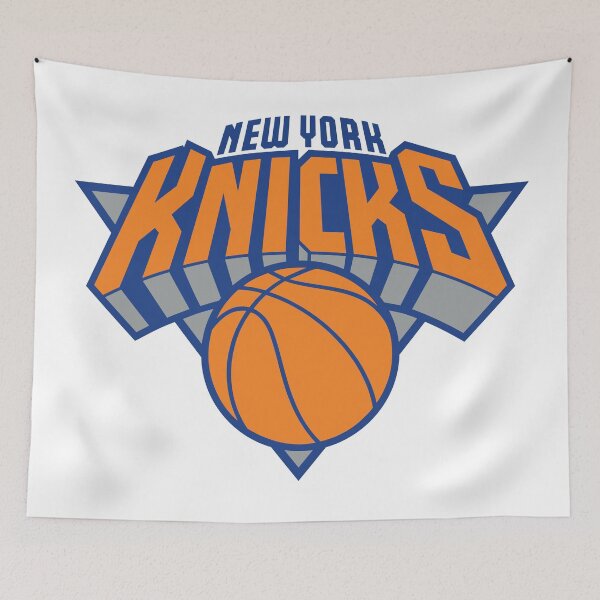 Item preview, Retro NYC Sports Fan Art | New York Knicks Basketball Logo Style Design designed and sold by UI Expert.