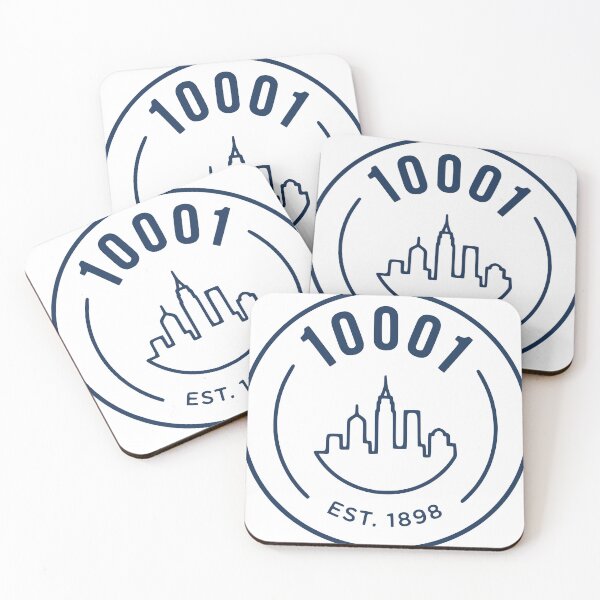 Item preview, 10001 Zip Code Skyline Badge T-Shirt | Local Pride Vintage Emblem Tee designed and sold by Tootstot.