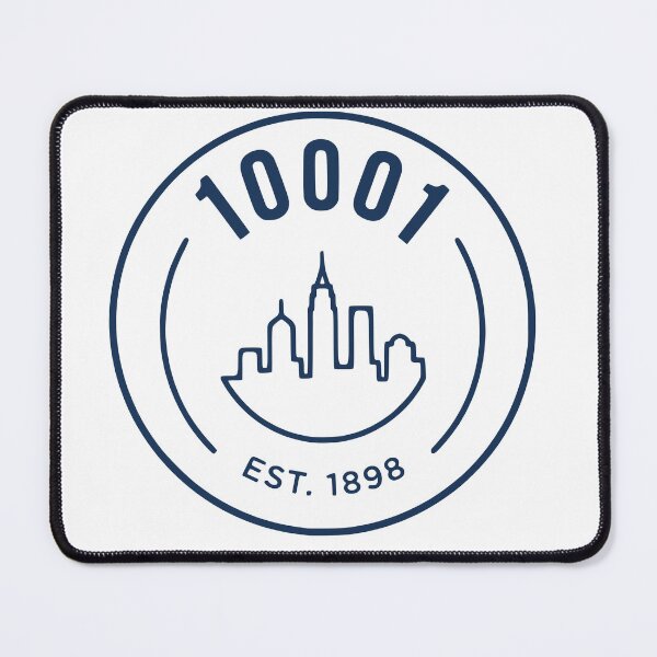 Item preview, 10001 Zip Code Skyline Badge T-Shirt | Local Pride Vintage Emblem Tee designed and sold by Tootstot.