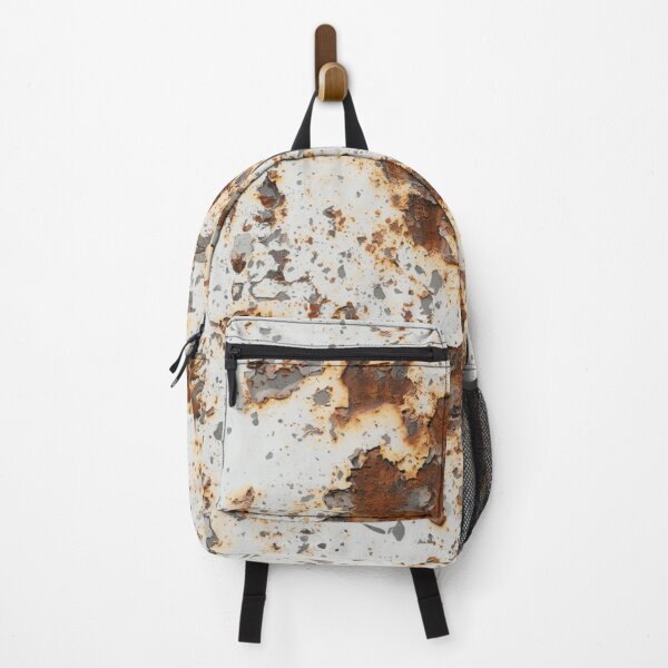 Item preview, Heavy Flaking White Paint with Deep Industrial Rust designed and sold by The Rust Lab.