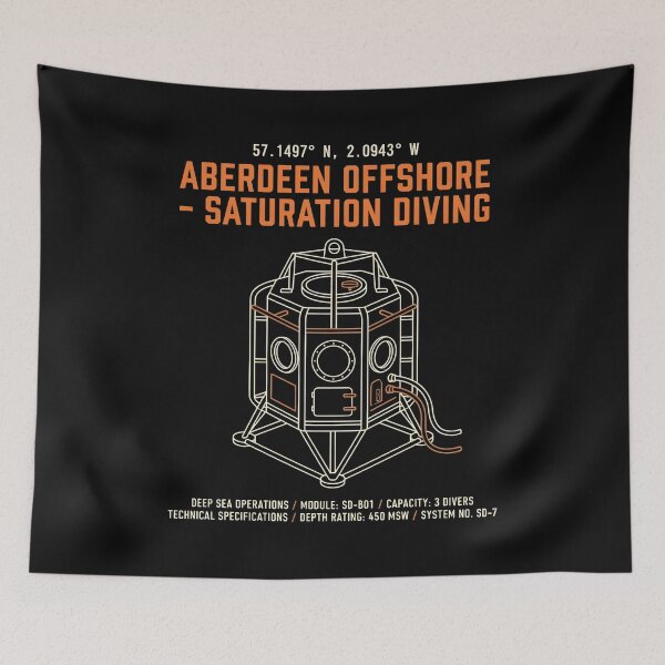 Item preview, Aberdeen Saturation Diving Module for Offshore Rig Work and Subsea Equipment designed and sold by SplashTastic.