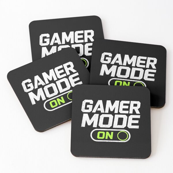 Item preview, Gamer Mode On Funny Gaming Typography Design for Video Game Lovers designed and sold by msaloyach.