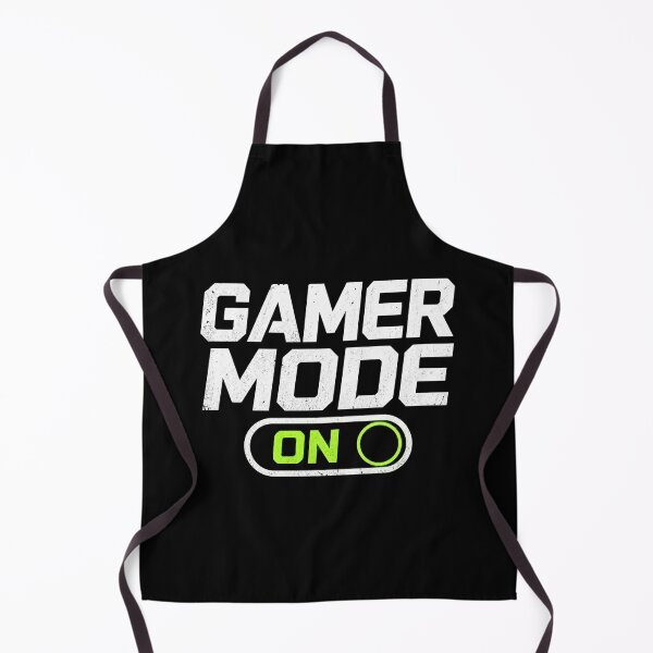 Item preview, Gamer Mode On Funny Gaming Typography Design for Video Game Lovers designed and sold by msaloyach.