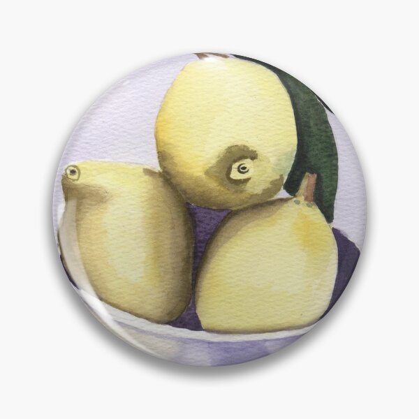 Item preview, Lemon Watercolor Still Life designed and sold by SaeedMoosa.