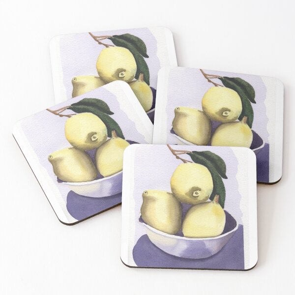 Item preview, Lemon Watercolor Still Life designed and sold by SaeedMoosa.