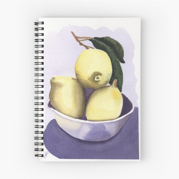 Item preview, Lemon Watercolor Still Life designed and sold by SaeedMoosa.