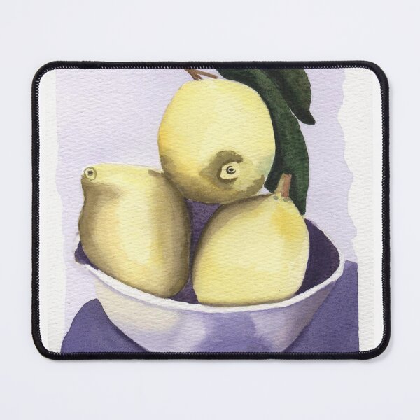 Item preview, Lemon Watercolor Still Life designed and sold by SaeedMoosa.