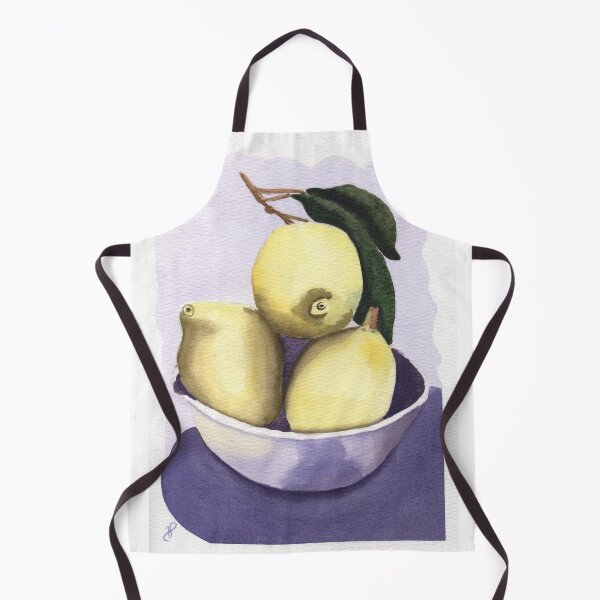 Item preview, Lemon Watercolor Still Life designed and sold by SaeedMoosa.