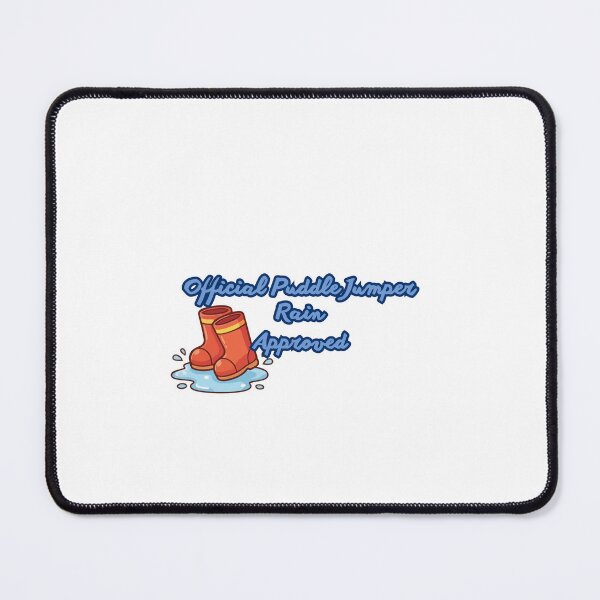 Item preview, Official Puddle Jumper Rain Approved Cute Kids Sticker designed and sold by TheQuoteStudio.