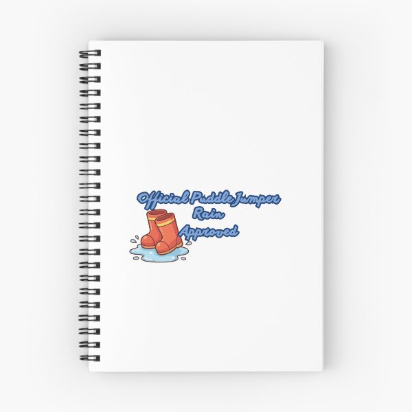 Item preview, Official Puddle Jumper Rain Approved Cute Kids Sticker designed and sold by TheQuoteStudio.