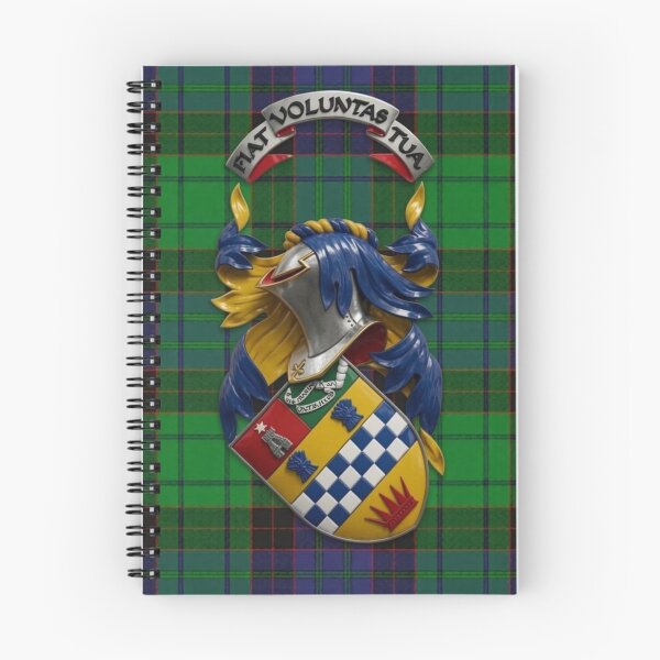 Item preview, Stewart Nielson Sanchez-Stewart Advocate and Old Modern Tartan designed and sold by Kirrindy Designs.