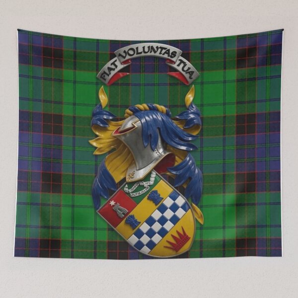 Item preview, Stewart Nielson Sanchez-Stewart Advocate and Old Modern Tartan designed and sold by Kirrindy Designs.