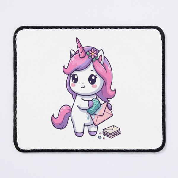 Item preview, Cute Unicorn Sealing Mail Envelope designed and sold by Ella_Sketch.