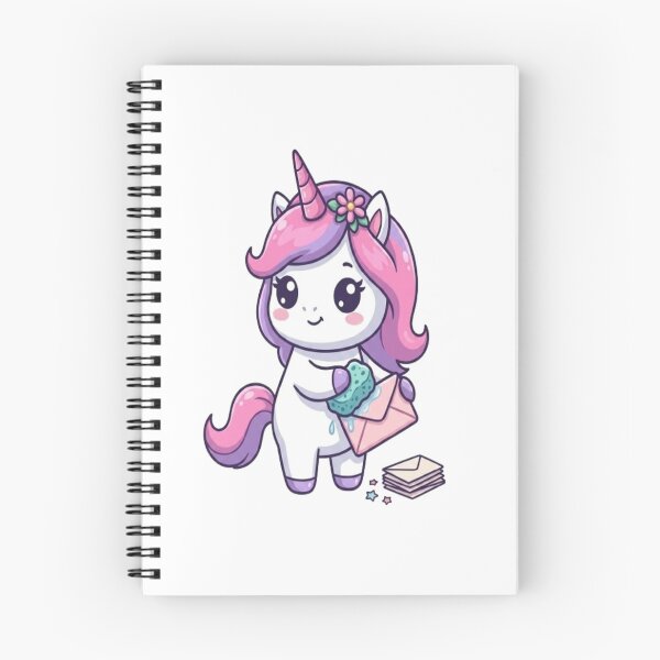 Item preview, Cute Unicorn Sealing Mail Envelope designed and sold by Ella_Sketch.