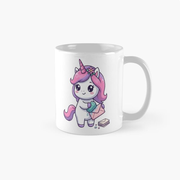 Item preview, Cute Unicorn Sealing Mail Envelope designed and sold by Ella_Sketch.