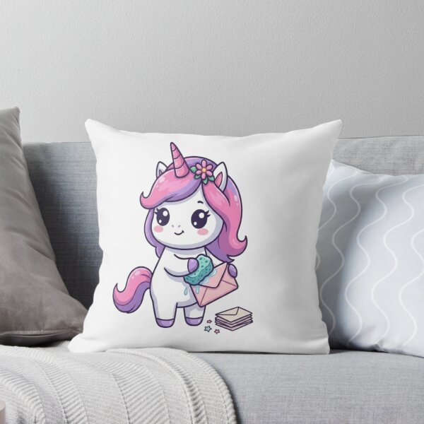 Item preview, Cute Unicorn Sealing Mail Envelope designed and sold by Ella_Sketch.