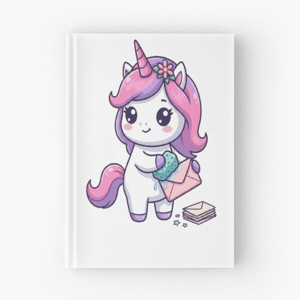 Item preview, Cute Unicorn Sealing Mail Envelope designed and sold by Ella_Sketch.
