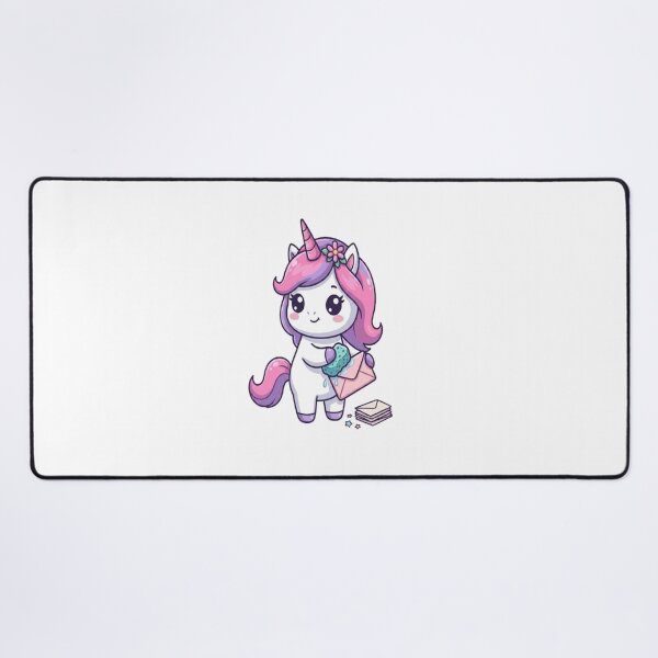 Item preview, Cute Unicorn Sealing Mail Envelope designed and sold by Ella_Sketch.