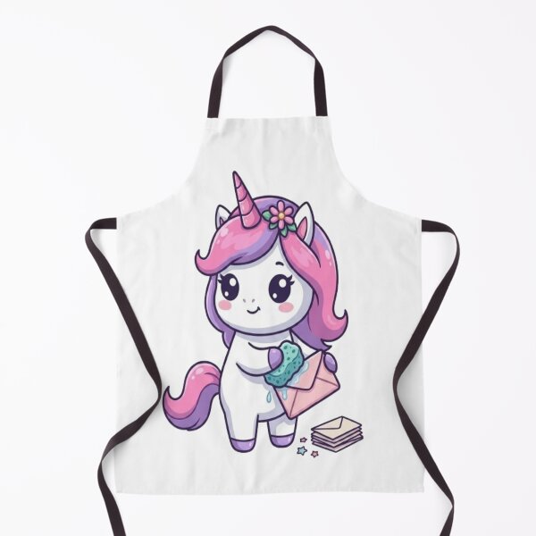 Item preview, Cute Unicorn Sealing Mail Envelope designed and sold by Ella_Sketch.