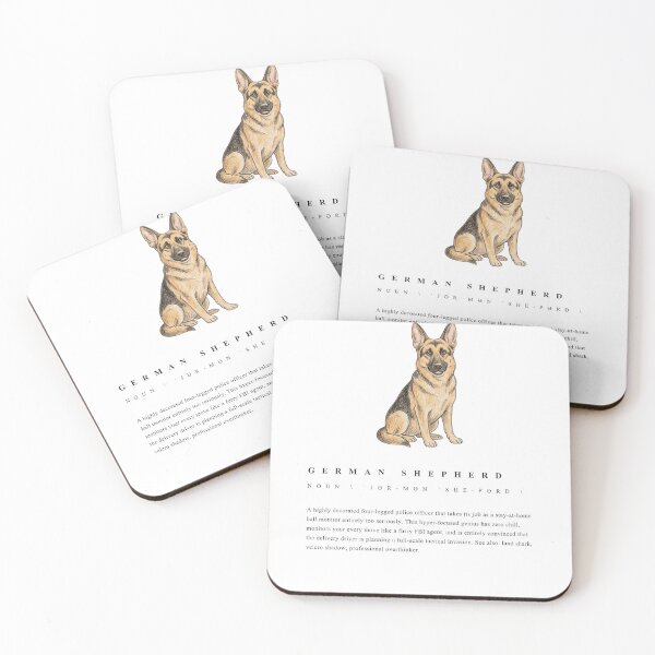 Item preview, German Shepherd designed and sold by TPNekoland.