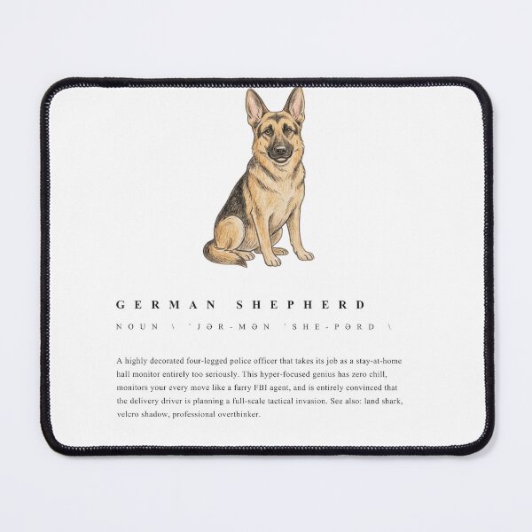 Item preview, German Shepherd designed and sold by TPNekoland.
