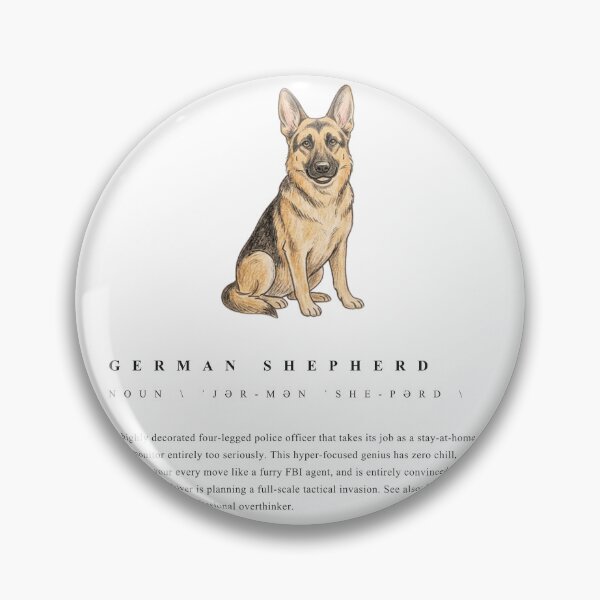 Item preview, German Shepherd designed and sold by TPNekoland.