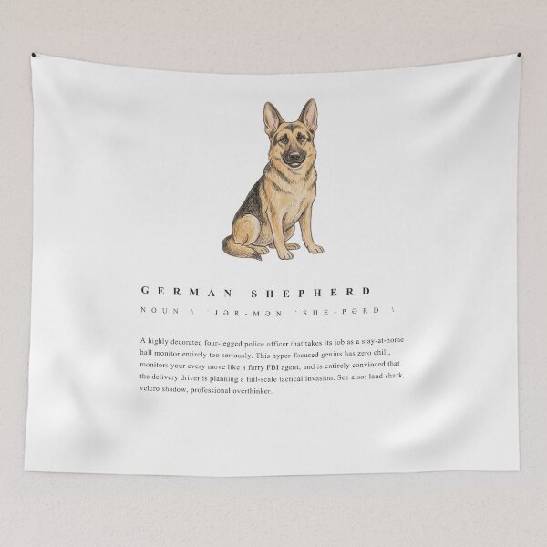 Item preview, German Shepherd designed and sold by TPNekoland.