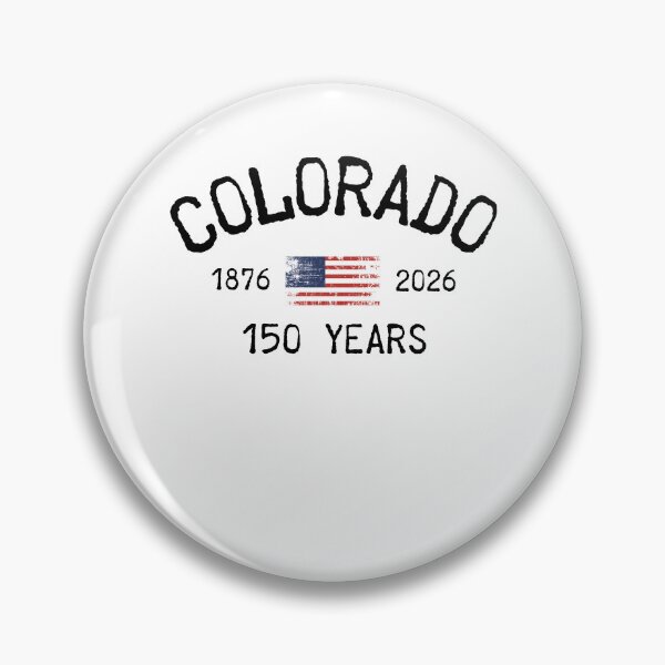 Item preview, Colorado 150 Years Statehood Anniversary 1876-2026 designed and sold by StuckOnTees.