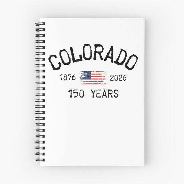 Item preview, Colorado 150 Years Statehood Anniversary 1876-2026 designed and sold by StuckOnTees.