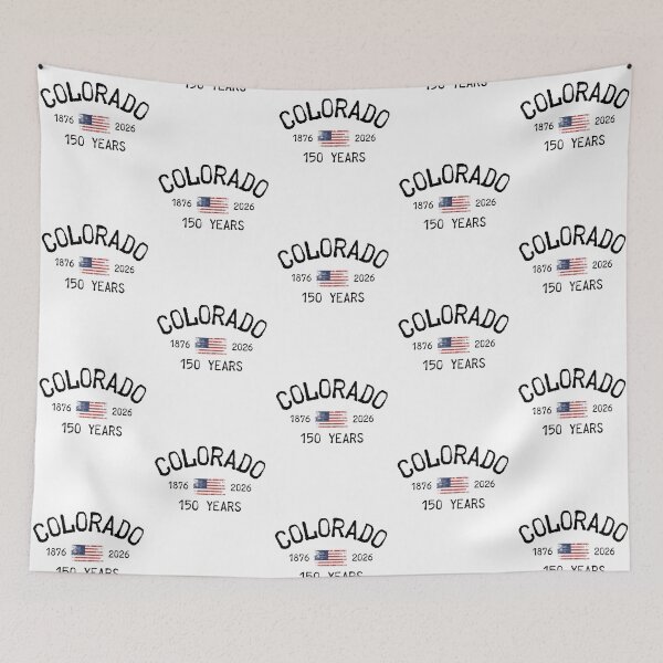 Item preview, Colorado 150 Years Statehood Anniversary 1876-2026 designed and sold by StuckOnTees.