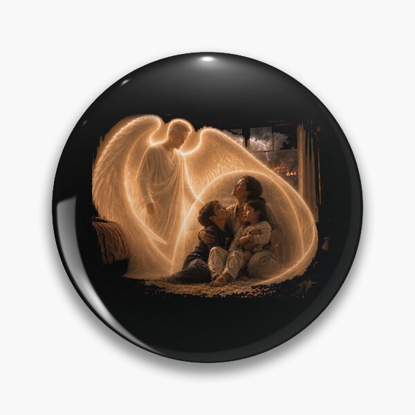 Item preview, Angelic Protection Amid the Storm designed and sold by Sci-fi-2901.