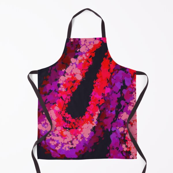 Item preview, Red waves designed and sold by ButterfliNest.