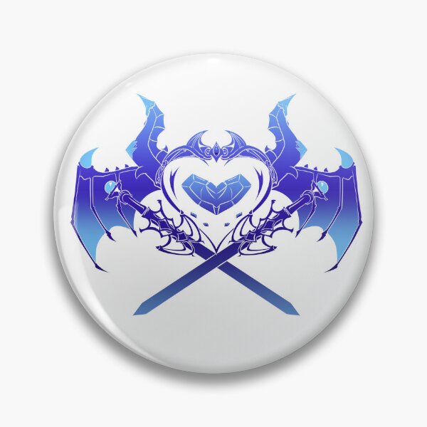 Item preview, Nova Aokami Heart stamp designed and sold by Ryuf art .