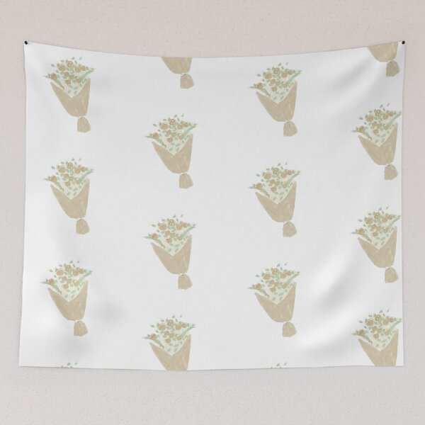 Item preview, flower bunch designed and sold by rachelsillust.