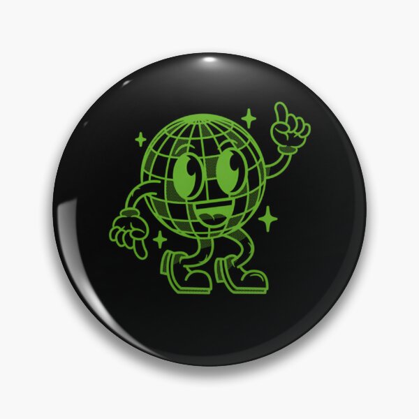 Item preview, Disco Mirror Ball Glowing Character designed and sold by Ameliajohanson.