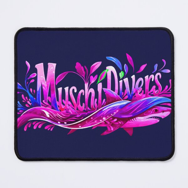 Item preview, MUSCHi DIVERS 2026 - Facelift 2 pink designed and sold by djmuji.
