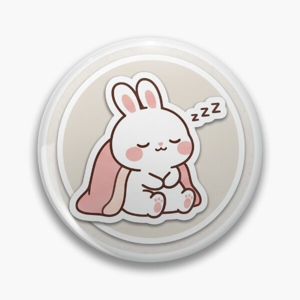Item preview, Cute Sleeping Bunny  designed and sold by ashishverma153.