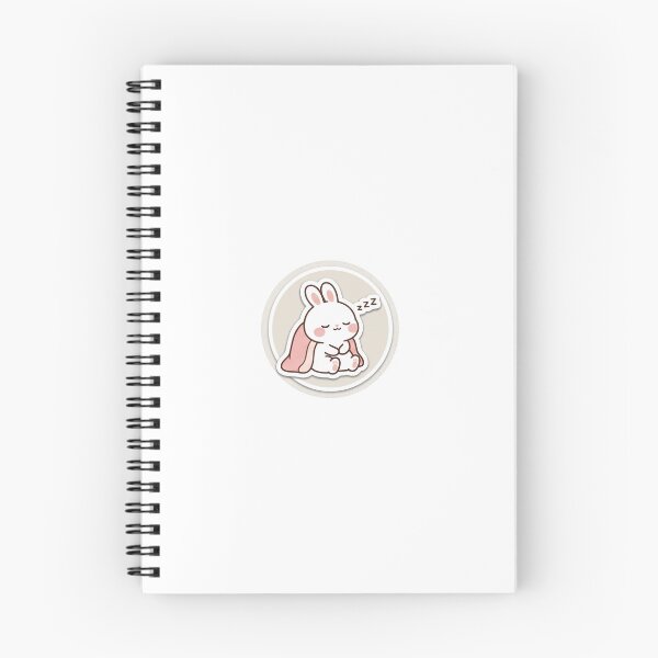 Item preview, Cute Sleeping Bunny  designed and sold by ashishverma153.