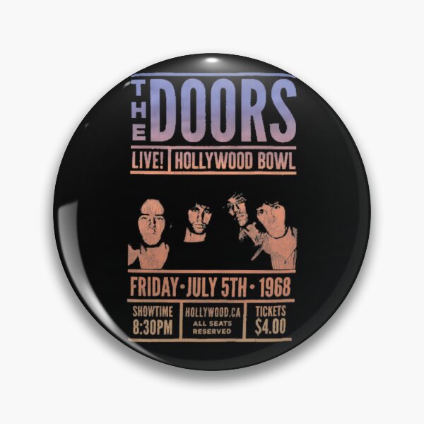 Item preview, The Doors Hollywood Bowl Live Performance designed and sold by FreyaShope.