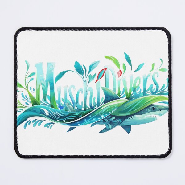 Item preview, MUSCHi DIVERS 2026 - Facelift 2 ocean designed and sold by djmuji.
