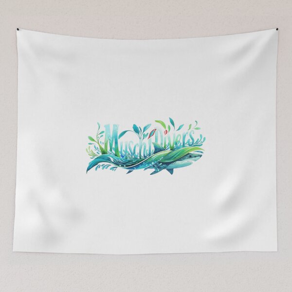 Item preview, MUSCHi DIVERS 2026 - Facelift 2 ocean designed and sold by djmuji.