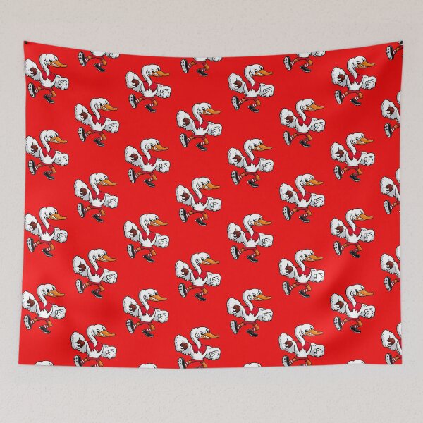Item preview, Sydney Swans Football Club VFL AFL Mascot Retro Classic Drawing designed and sold by Luke Foran Sports Art.