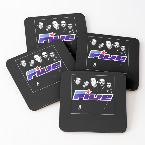 Item preview, Five Music Group Members Portrait designed and sold by FreyaShope.