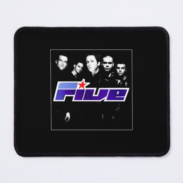 Item preview, Five Music Group Members Portrait designed and sold by FreyaShope.
