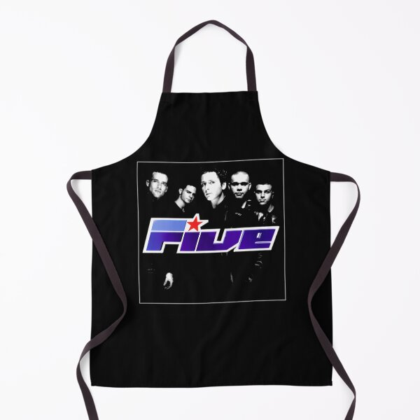 Item preview, Five Music Group Members Portrait designed and sold by FreyaShope.